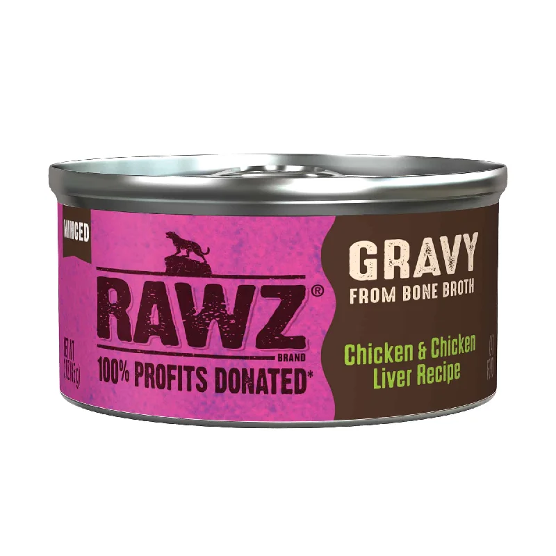 - Pet monitor with cameraRawz Gravy Chicken & Chicken Liver Cat Food