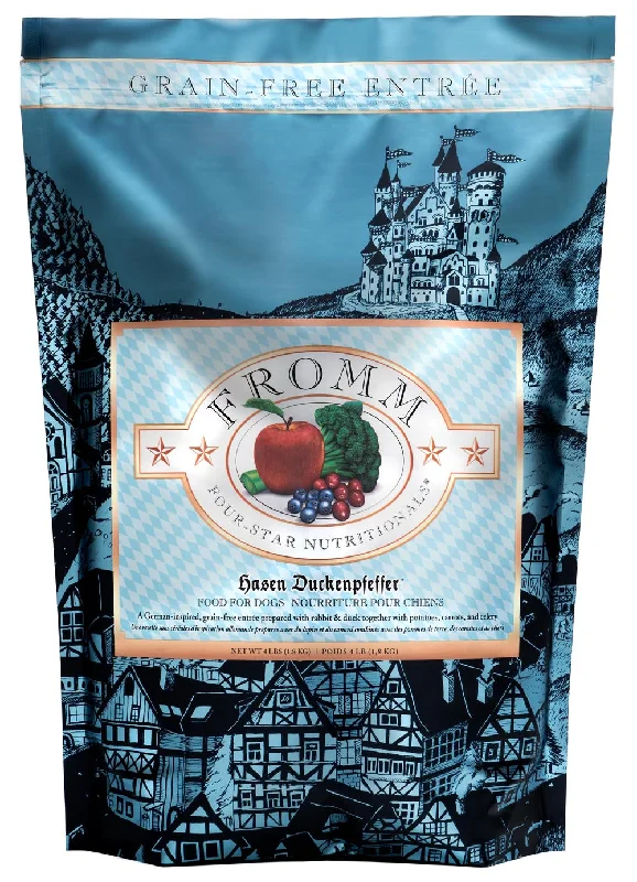 - Natural latex pet mattressFromm Four-Star Hasen Duckenpfeffer® Recipe Dog Food