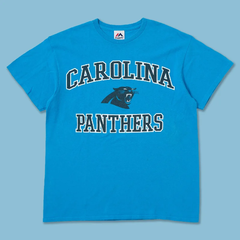 ---Carolina Panthers T-Shirt Large