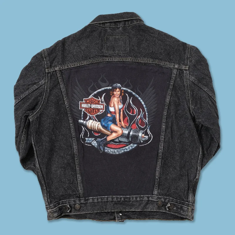 - Cat hair ball removal and hair removal creamHarley Davidson x Levis Denim Jacket Large