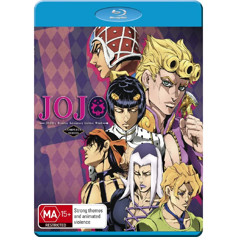 - Cat nail clippers with LED lightsJojo's Bizarre Adventure: Golden Wind Complete Season
