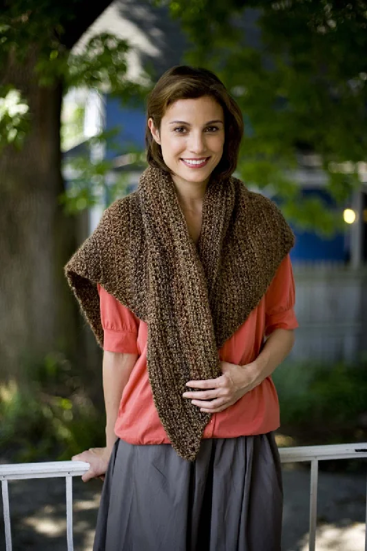 - Degradable pet feces bagNatural Comfort Shawl (Crochet)