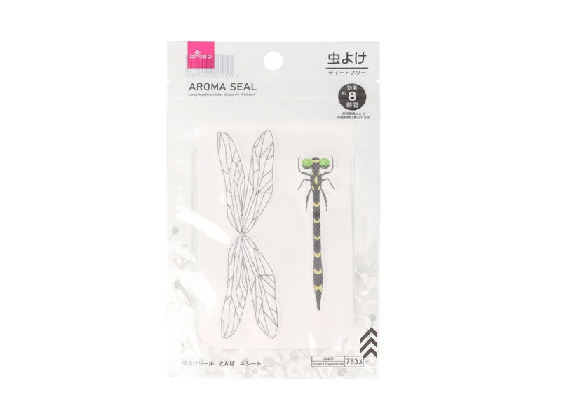 - Summer pet ice matInsect Repellent Sticker Dragonfly