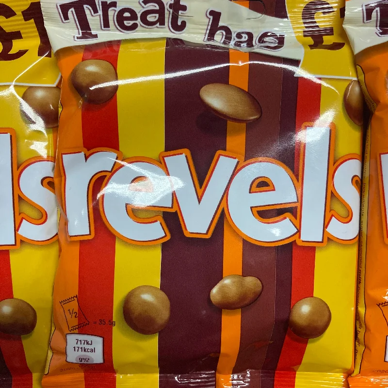 - Summer pet ice mat3x Revels Treat Bags (3x71g)