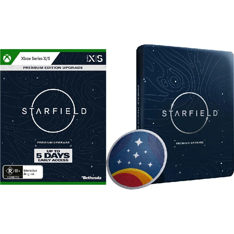 - Air box TSA certified check-inStarfield Digital Premium Edition Upgrade