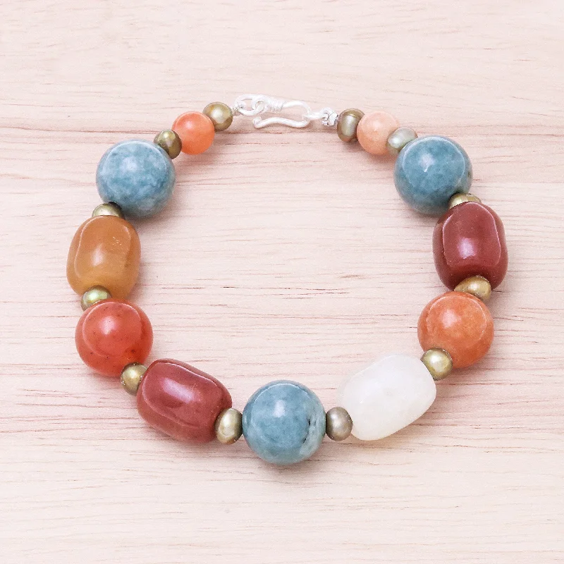 - Dog anti-slip matLove and Mercy Multi-Gemstone Beaded Bracelet from Thailand