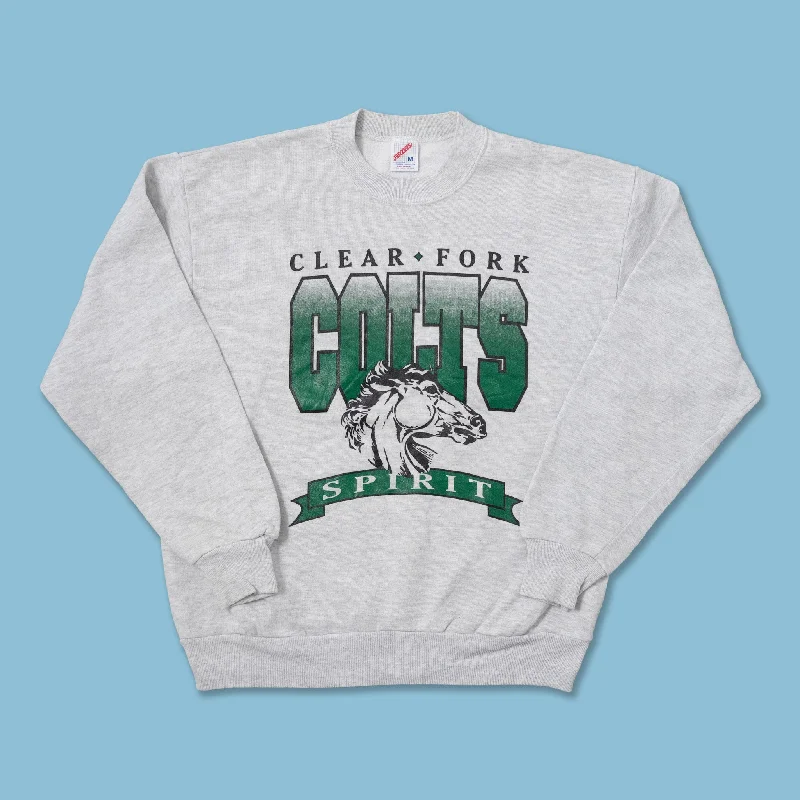 - Car dog seat beltVintage Clear Fork Colts Sweater Medium