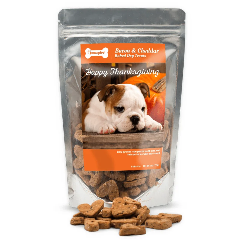 - Air box TSA certified check-inThanksgiving Bacon & Cheese Gluten Free Dog Treats