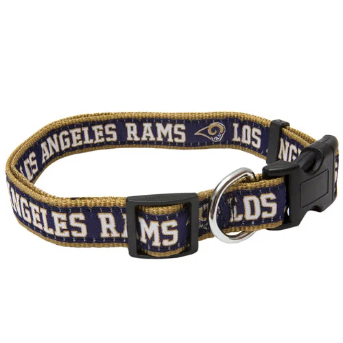 . **Cat nest winter warmth**Los Angeles Rams Dog Collar