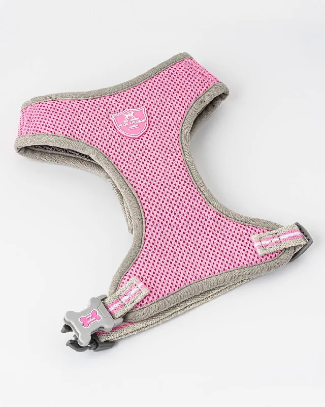 - Dog anti-slip matMesh Dog Harness - Pink