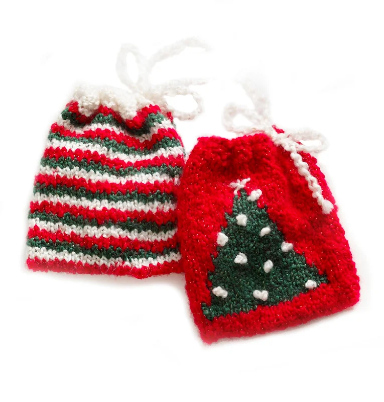 - Summer pet ice matHoliday Gift Bag Set (Knit)