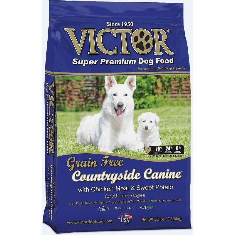 -Grain-free dog food recommendationVictor Grain-Free Countryside Canine Chicken Meal & Sweet Potato Dry Dog Food -Grain-free dog food recommendationVictor Grain-Free Countryside Canine Chicken Meal & Sweet Potato Dry Dog Food