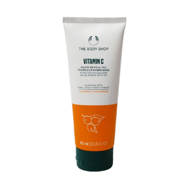 - ​​Pet toys under    yuanTHE BODY SHOP VITAMIN C GLOW REVEALING MICRODERMABASION