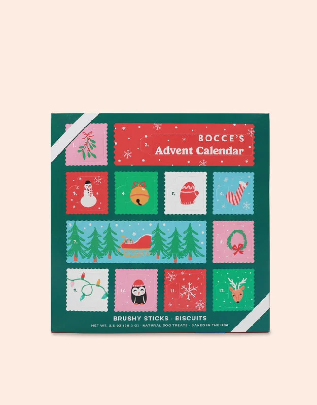  -Explosion-proof leash FOR LARGE dogsBocce's Bakery Holiday Advent Calendar