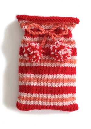 - Dog disposable foam shower gelValentine Pouch (Knit)