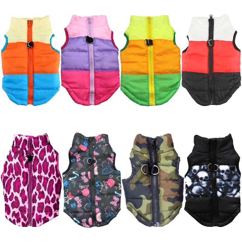 - Pet vitamin complex nutrition tabletsWarm Pet Clothing for Dog Clothes For Small Dog Coat Jacket Puppy Pet Clothes For Dogs Costume Vest Apparel Chihuahua Jacket46A1 - Pet vitamin complex nutrition tabletsWarm Pet Clothing for Dog Clothes For Small Dog Coat Jacket Puppy Pet Clothes For Dogs Costume Vest Apparel Chihuahua Jacket46A1