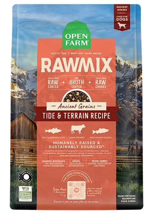 - Deodorizing cat litter tofu litterOpen Farm Tide & Terrain Ancient Grains Rawmix for Dogs