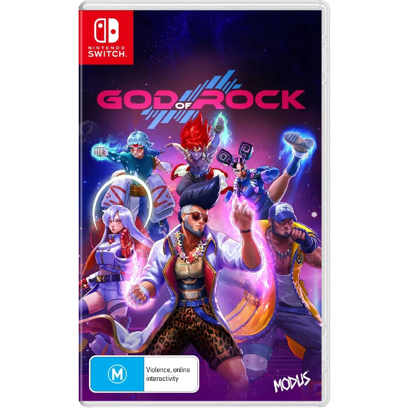 ---God of Rock