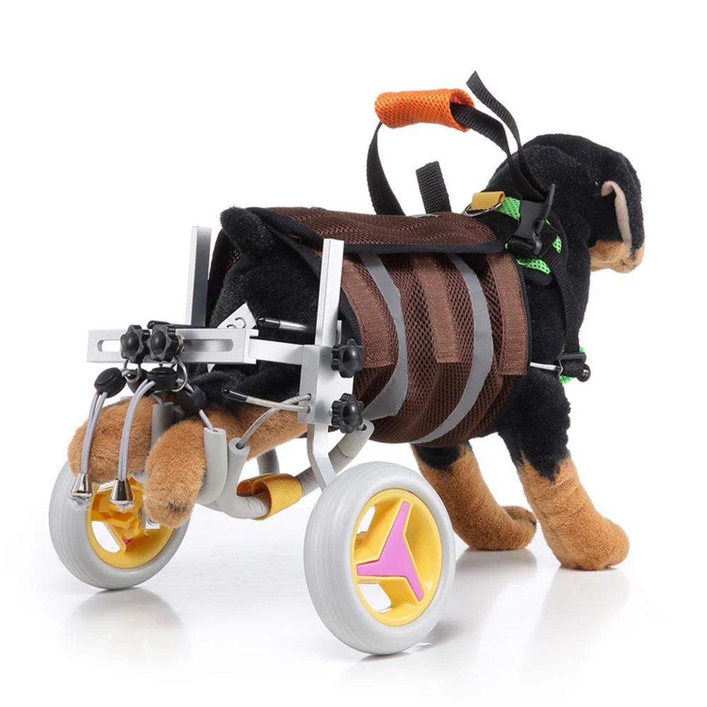 - Natural latex pet mattressAnniePaw Upgraded Pet Wheelchair - Mobility Aid for Dogs - Natural latex pet mattressAnniePaw Upgraded Pet Wheelchair - Mobility Aid for Dogs