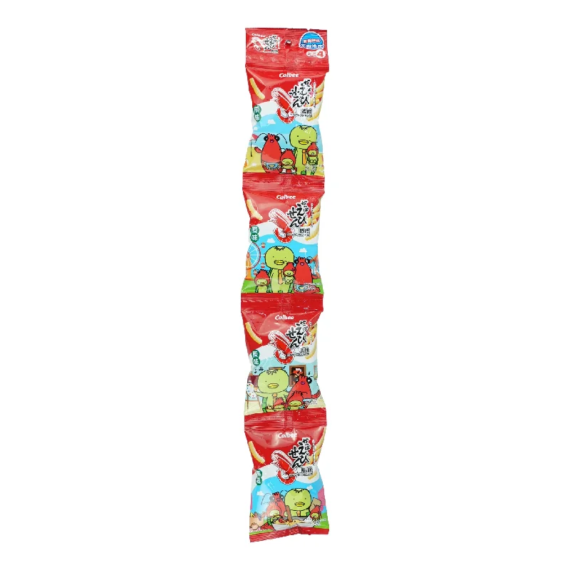 - Parrot climbing and standing wooden frameCalbee Prawn Crackers Original Flavor 4packs - Parrot climbing and standing wooden frameCalbee Prawn Crackers Original Flavor 4packs