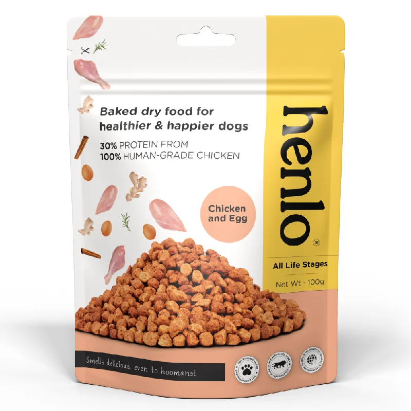 - Pet stroller can be taken on the planeHenlo Chicken and Egg Baked Dry Food for Adult Dogs & Puppies | 100% Human Grade Ingredients - Pet stroller can be taken on the planeHenlo Chicken and Egg Baked Dry Food for Adult Dogs & Puppies | 100% Human Grade Ingredients