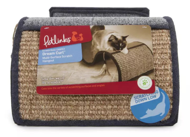 - Summer pet ice matPetlinks® Dream Curl™ Curled Carpet & Sisal Cat Scratcher