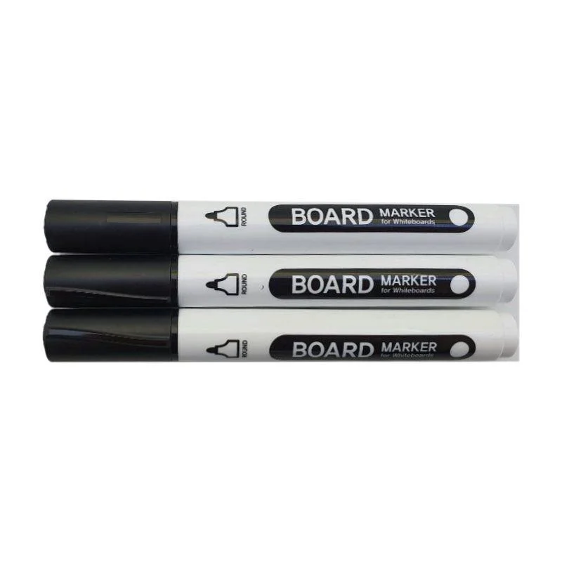 - Custom pet birthday cakeWhite Board Marker -3 Pcs. - Black-
