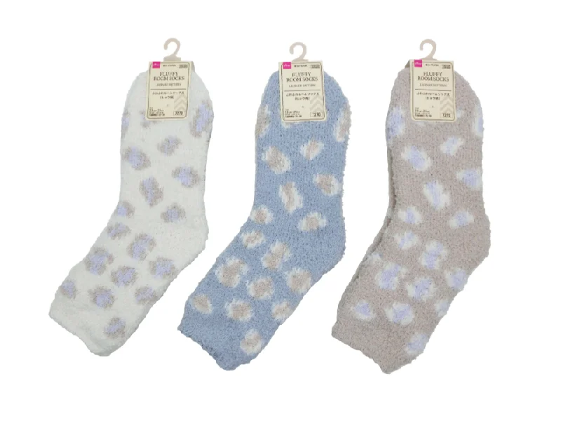 -Splash-proof food bowl AND Anti-choking slow food bowlFluffy Room Socks Ladies Leopard Pattern