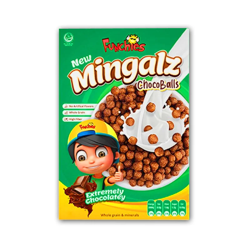 - Pet diabetes prescription foodFUNCHIES MINGALZ CEREAL CHOCOBALLS 150 GM