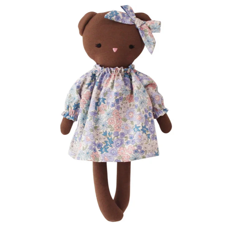 - Dog heart rate monitoring collarAlimrose Teddy | Twiggy Liberty Blue 29cm