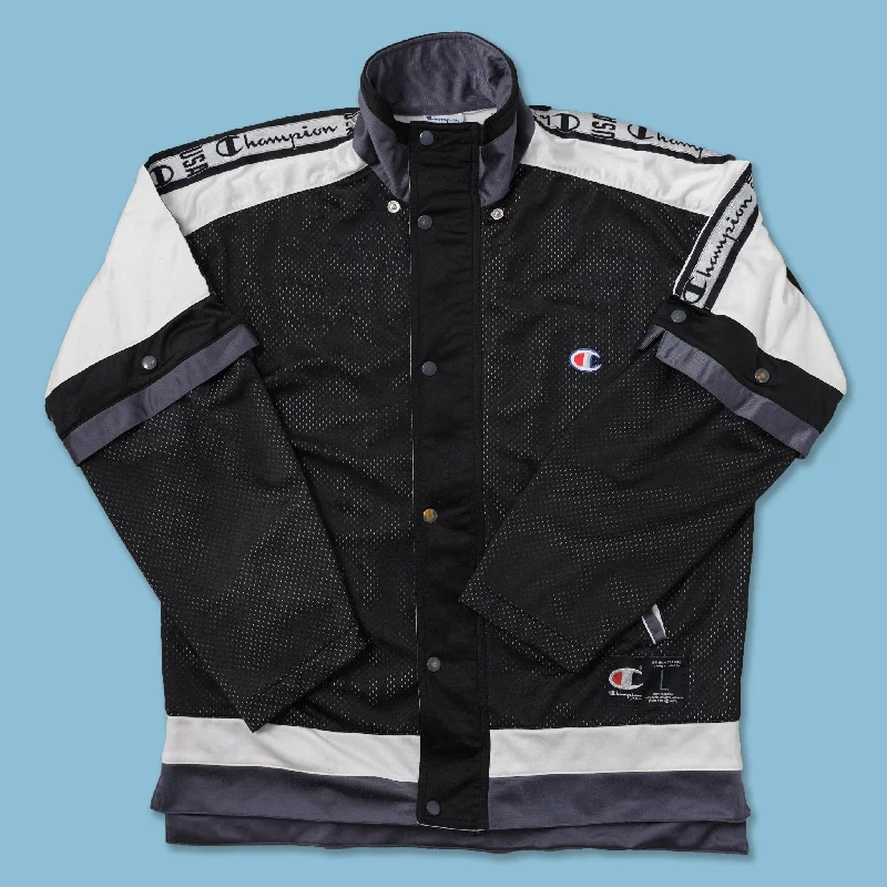 - Solid wood cat climbing frame customizedVintage Champion Track Jacket XLarge