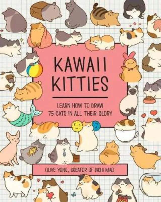 - Air box TSA certified check-inKawaii Kitties : Volume 6