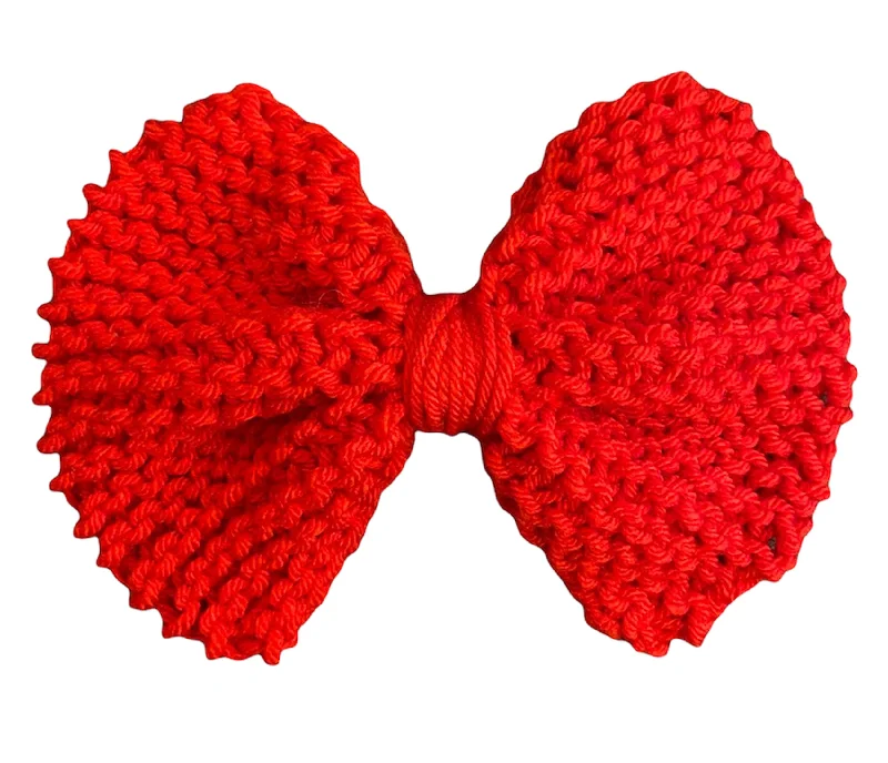 - Foldable and portable cat bagBow Ties for Dogs: Hand Knitted Bow Tie for Pets (Red) - Foldable and portable cat bagBow Ties for Dogs: Hand Knitted Bow Tie for Pets (Red)
