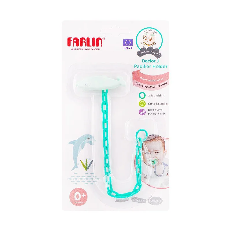 - Remote interactive pet feederFARLIN BABY PACIFIER HOLDER 0M+ BF-127