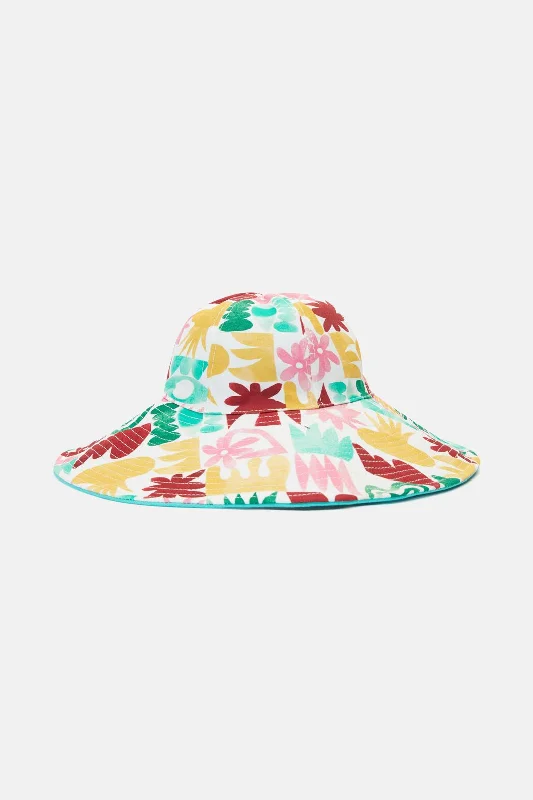 - Chinchilla cooling ice nest ceramic plateLa Terra Floppy Hat
