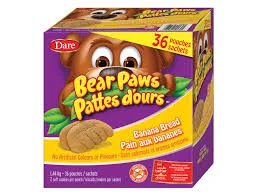 - Car dog seat beltDare Bear Paws Banana Bread