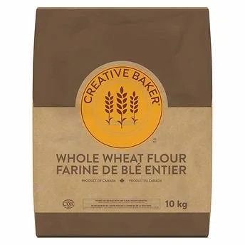 - Pet tear stain cleaning wipesCreative Baker Whole Wheat Flour, 10 kg