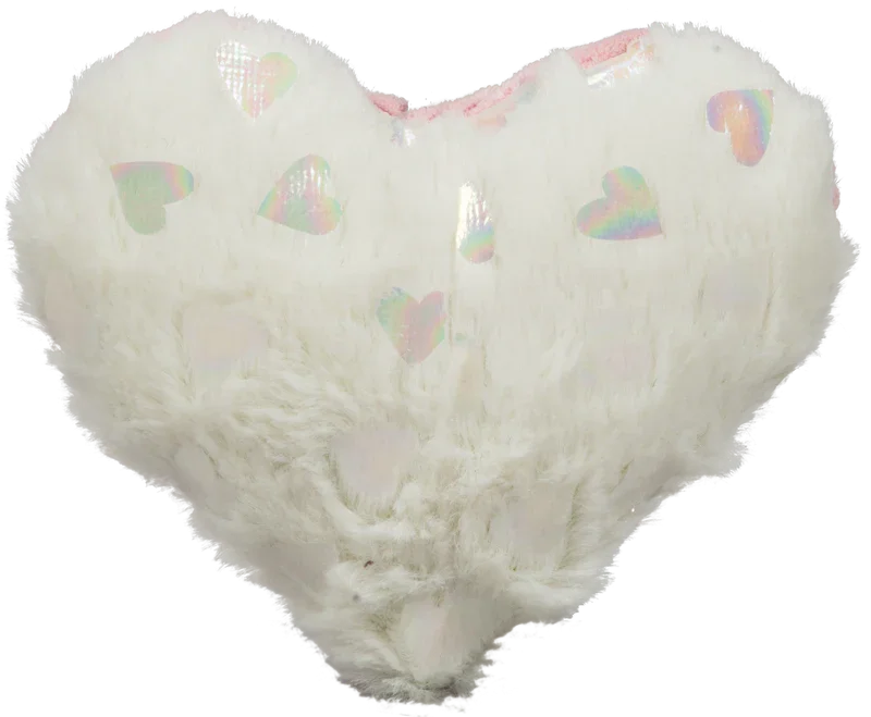 - Dog heart rate monitoring collarHuggle Hounds Valentine Pearlescent Heart Plush Dog Toy