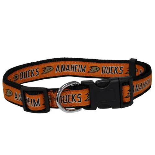  . **Dog snack bag is portable**Anaheim Ducks Dog Collar