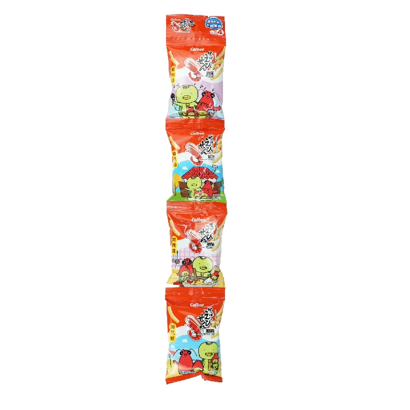  -Anti-slip claw protection raincoat FOR dogsCalbee Prawn Crackers BBQ Flavor 4packs