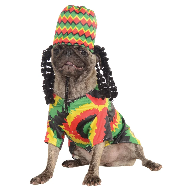 - Elderly dog ​​joint care mattressOne Love Rasta Dog Costume
