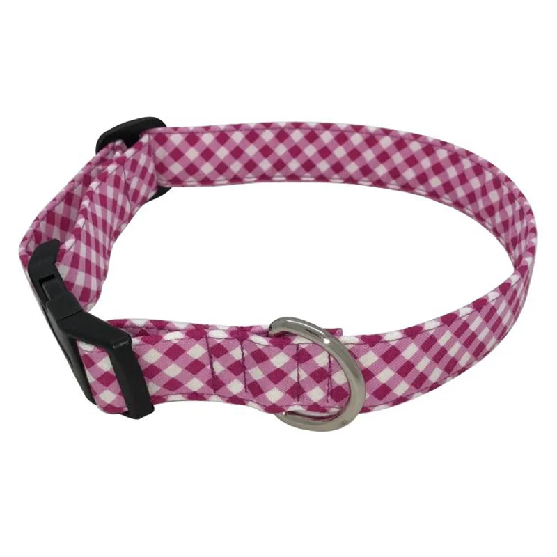- Air box TSA certified check-inPink Check Breakaway Cat Safety Collar