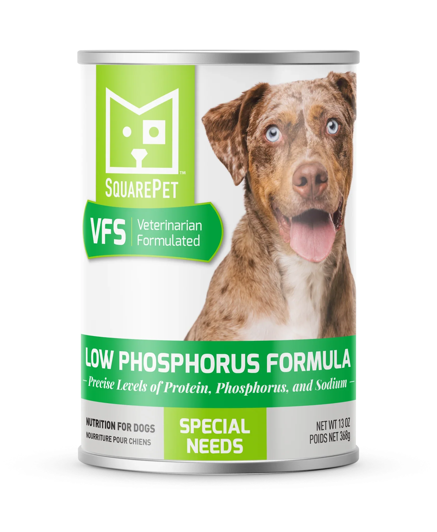 -Splash-proof food bowl AND Anti-choking slow food bowlSquarePet® VFS® Low Phosphorus Formula Can Dog Food -Splash-proof food bowl AND Anti-choking slow food bowlSquarePet® VFS® Low Phosphorus Formula Can Dog Food