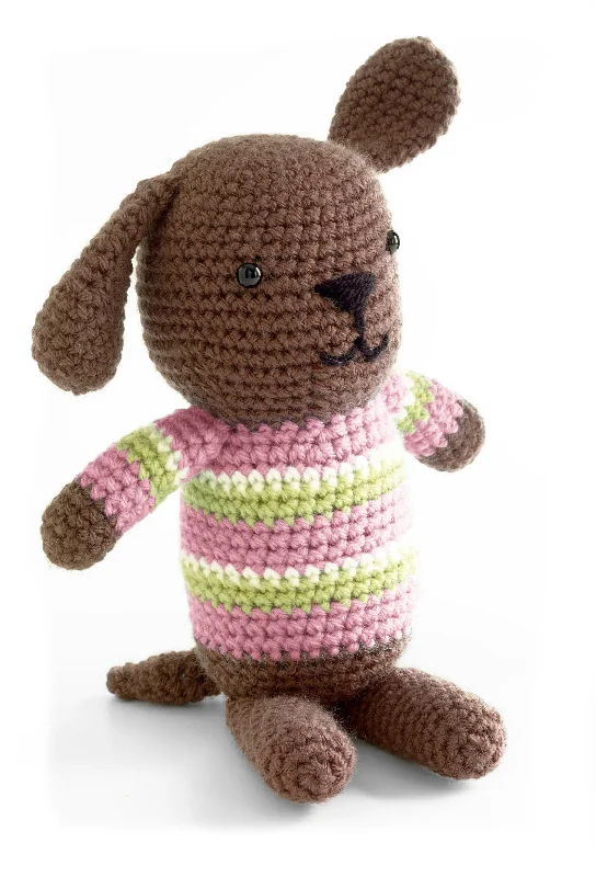 - Degradable pet feces bagPaula Puppy Pattern (Crochet)