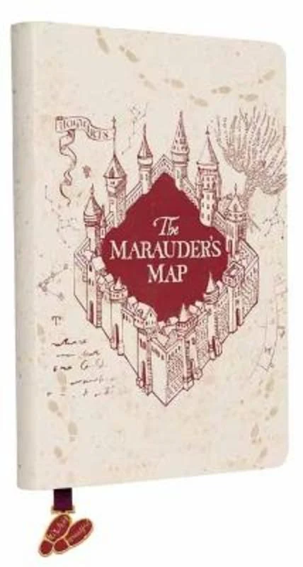 - Parrot climbing and standing wooden frameHarry Potter: Marauder's Map Journal with Ribbon Charm
