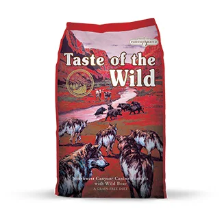 - Royal Canin dog food recommendationTaste of the Wild - Southwest Canyon® Canine Formula with Wild Boar - Royal Canin dog food recommendationTaste of the Wild - Southwest Canyon® Canine Formula with Wild Boar