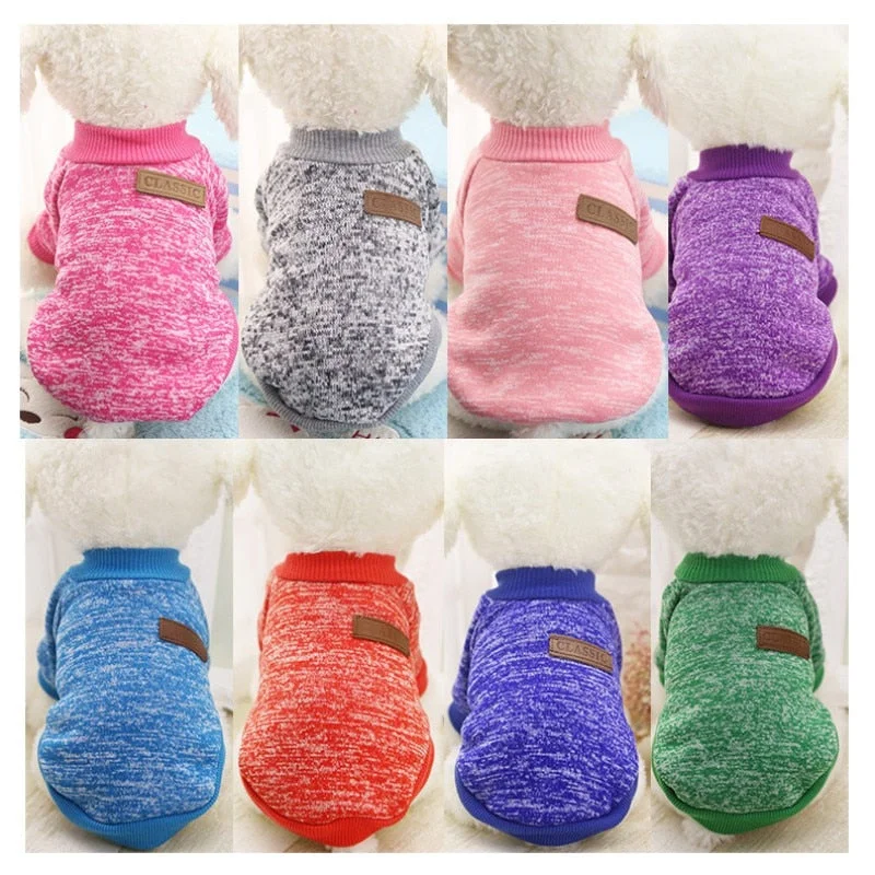 - Christmas pet Christmas clothingWarm Dog Clothes For Small Dogs Winter Soft Pet Dog Sweater Clothing For Dog Winter Clothes Classic Pet Outfit - Christmas pet Christmas clothingWarm Dog Clothes For Small Dogs Winter Soft Pet Dog Sweater Clothing For Dog Winter Clothes Classic Pet Outfit