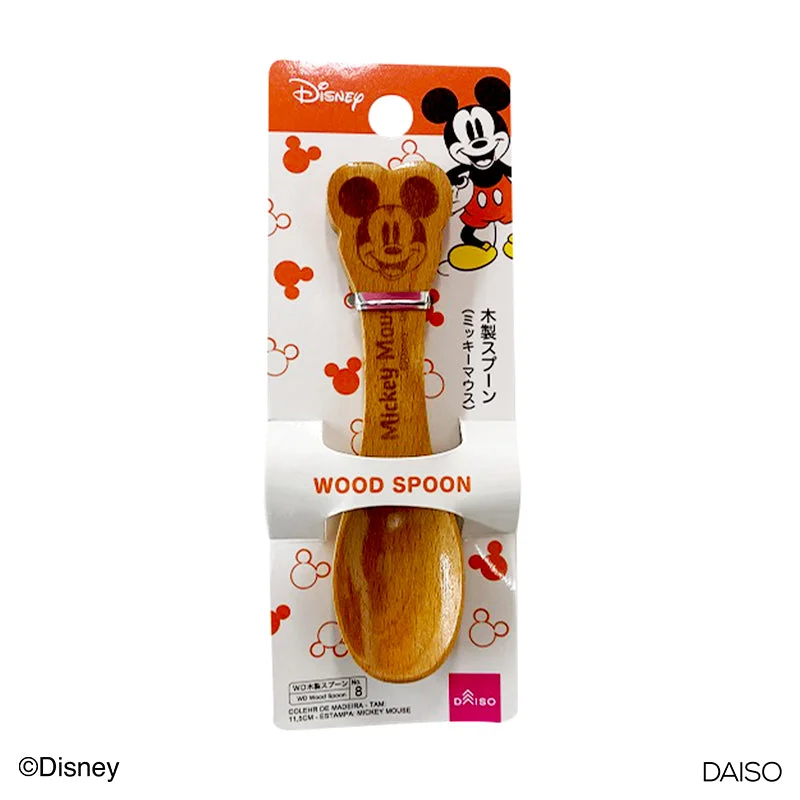 - Solid wood cat climbing frame customizedWood Spoon 4.52in -Mickey Mouse-