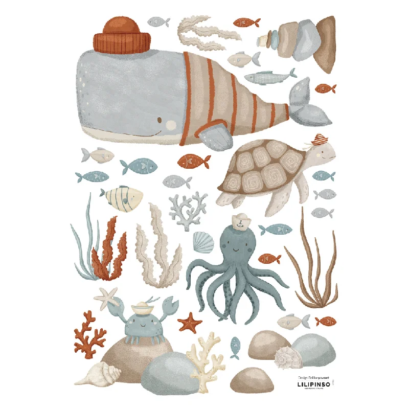 - Winter warm clothes for short-haired dogsLOTÁN | Wall Decals Marine Animals