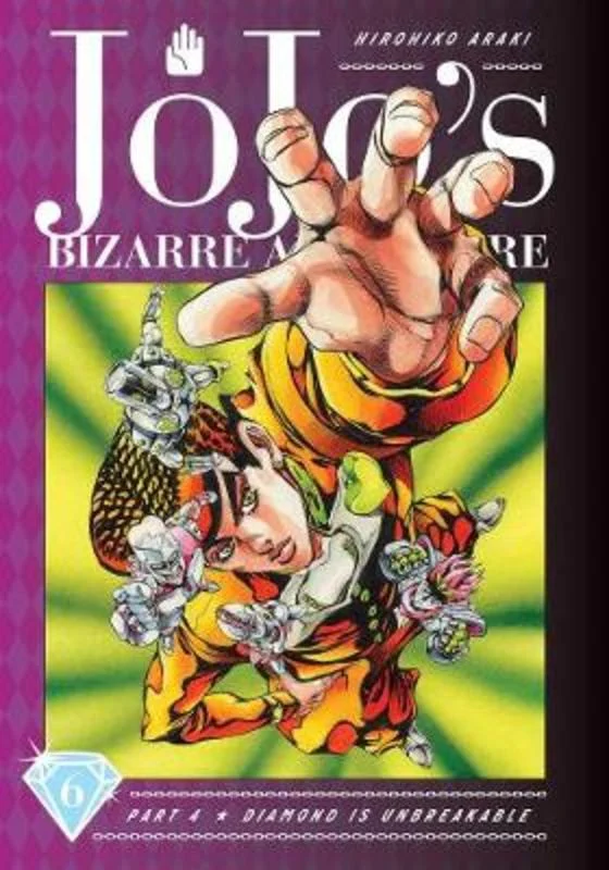 - Natural latex pet mattressJoJo's Bizarre Adventure: Part 4--Diamond Is Unbreakable, Vol. 6 : Volume 6